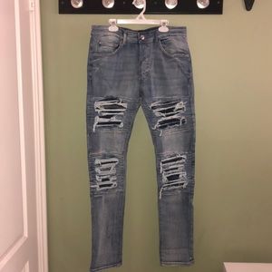 MENS SKINNY JEANS